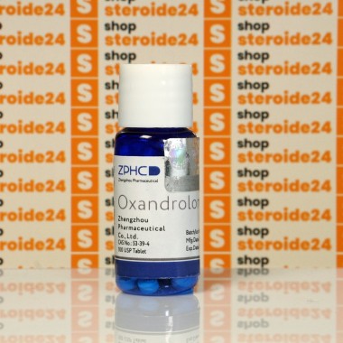 Oxandrolone 10 мг Zhengzhou Pharmaceutical Co. Ltd