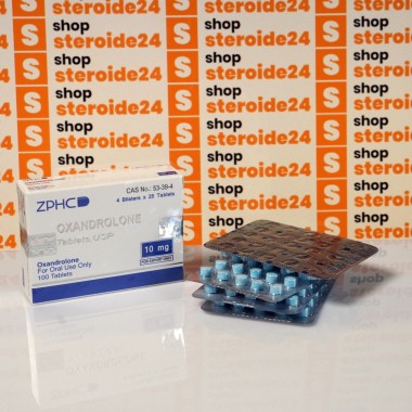 Oxandrolone 10 мг Zhengzhou Pharmaceutical Co. Ltd