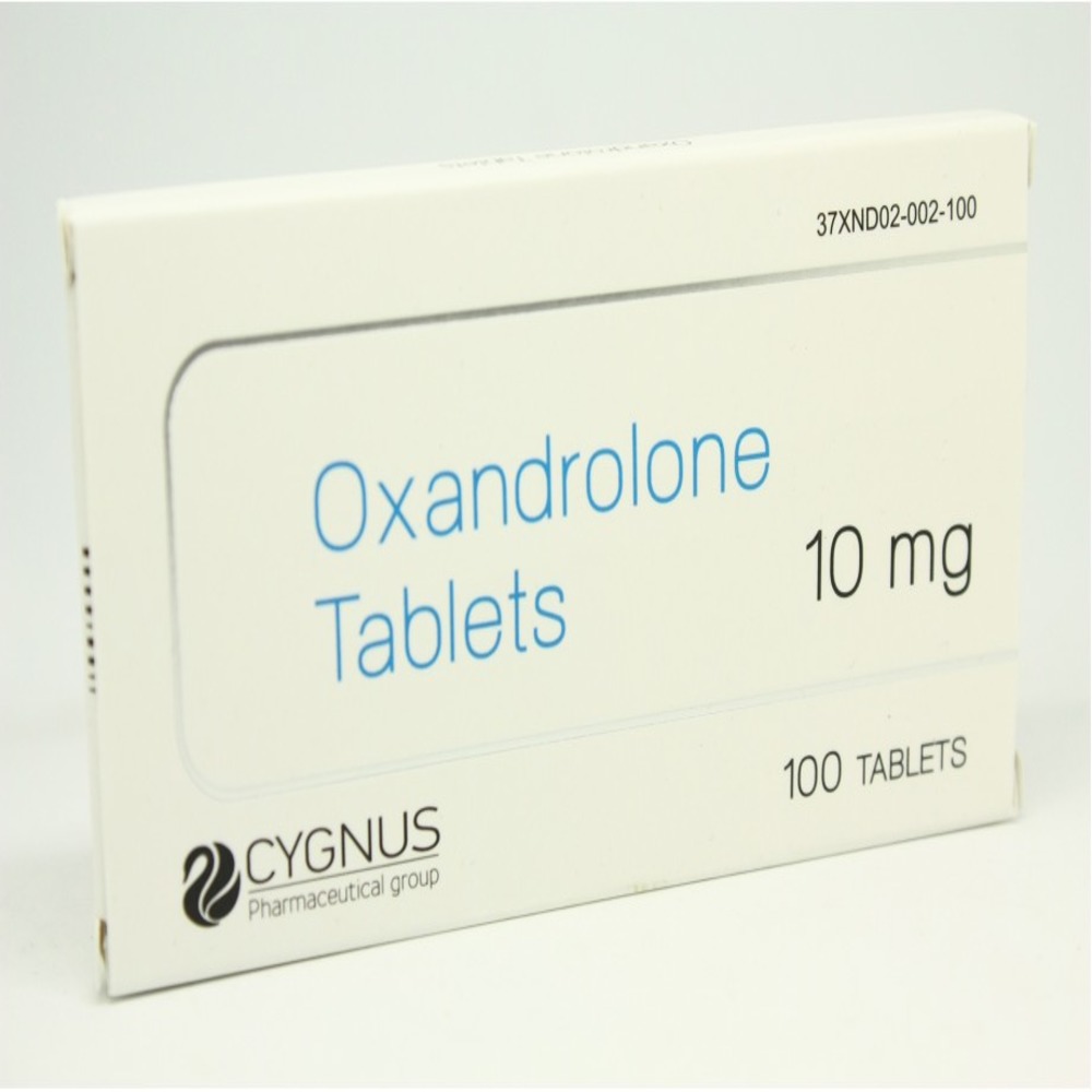 Оксандролон Цигнус 10 мг - Oxandrolone CYGNUS