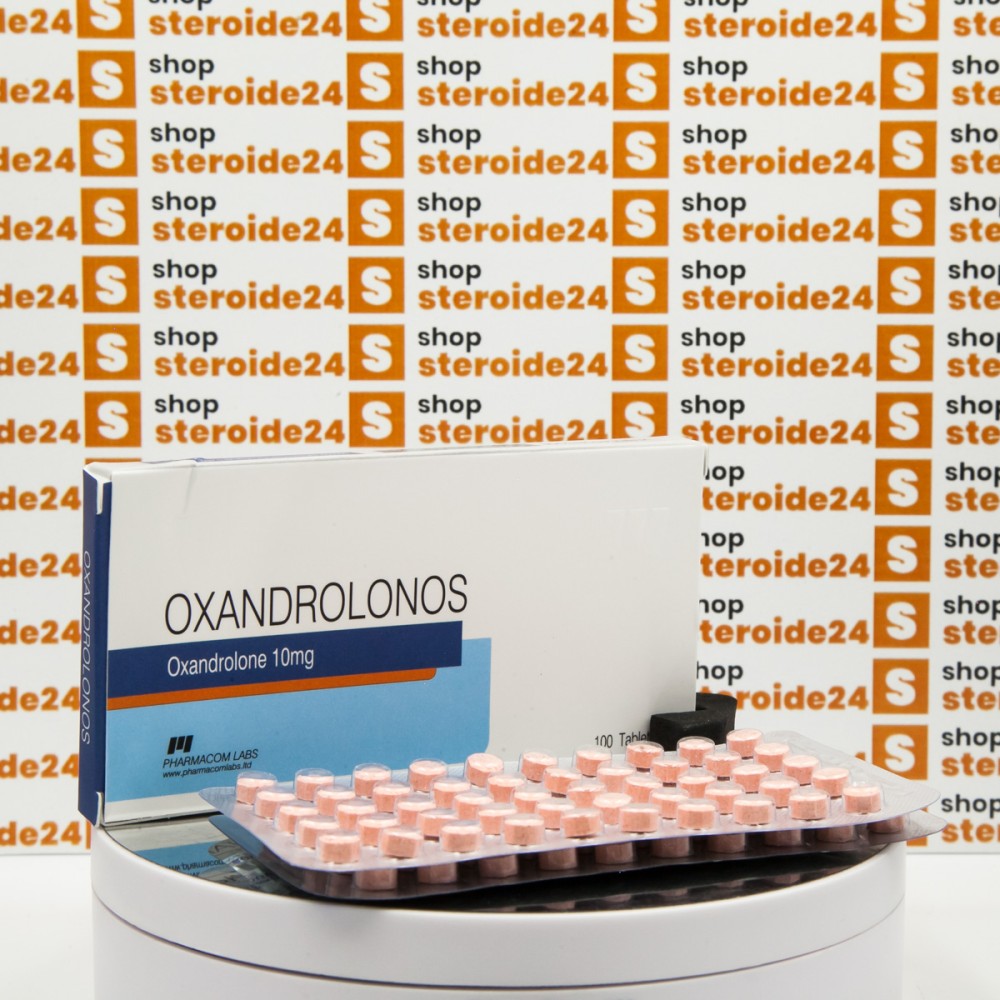 Оксандролонос Фармаком Лабс 10 мг - Oxandrolonos Pharmacom Labs