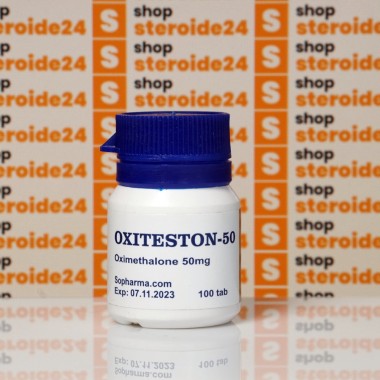Oxiteston 50 мг Sopharma
