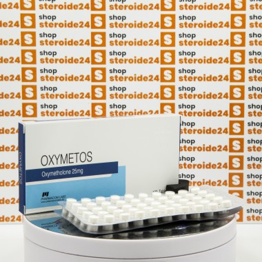 Oxymetos 25 мг Pharmacom Labs