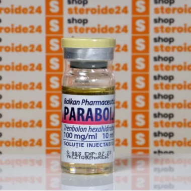 Parabolan 100 мг Balkan Pharmaceuticals