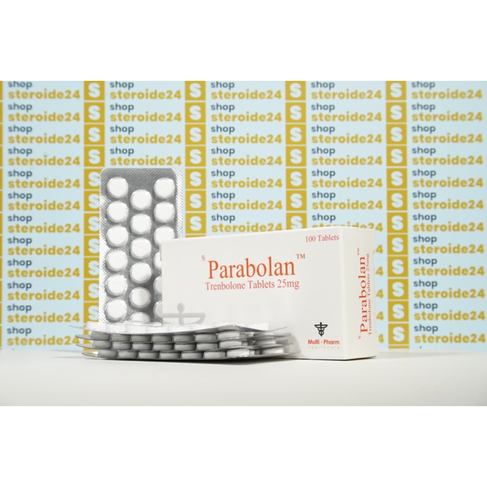 Параболан МултиФарм 25 мг - Parabolan MultiPharm