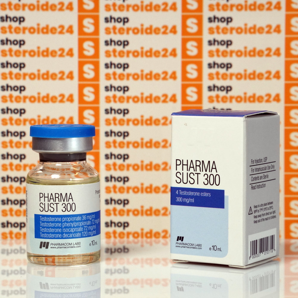 Сустанон Фармаком Лабс 10 мл - PharmaSust 250/300 Pharmacom Labs