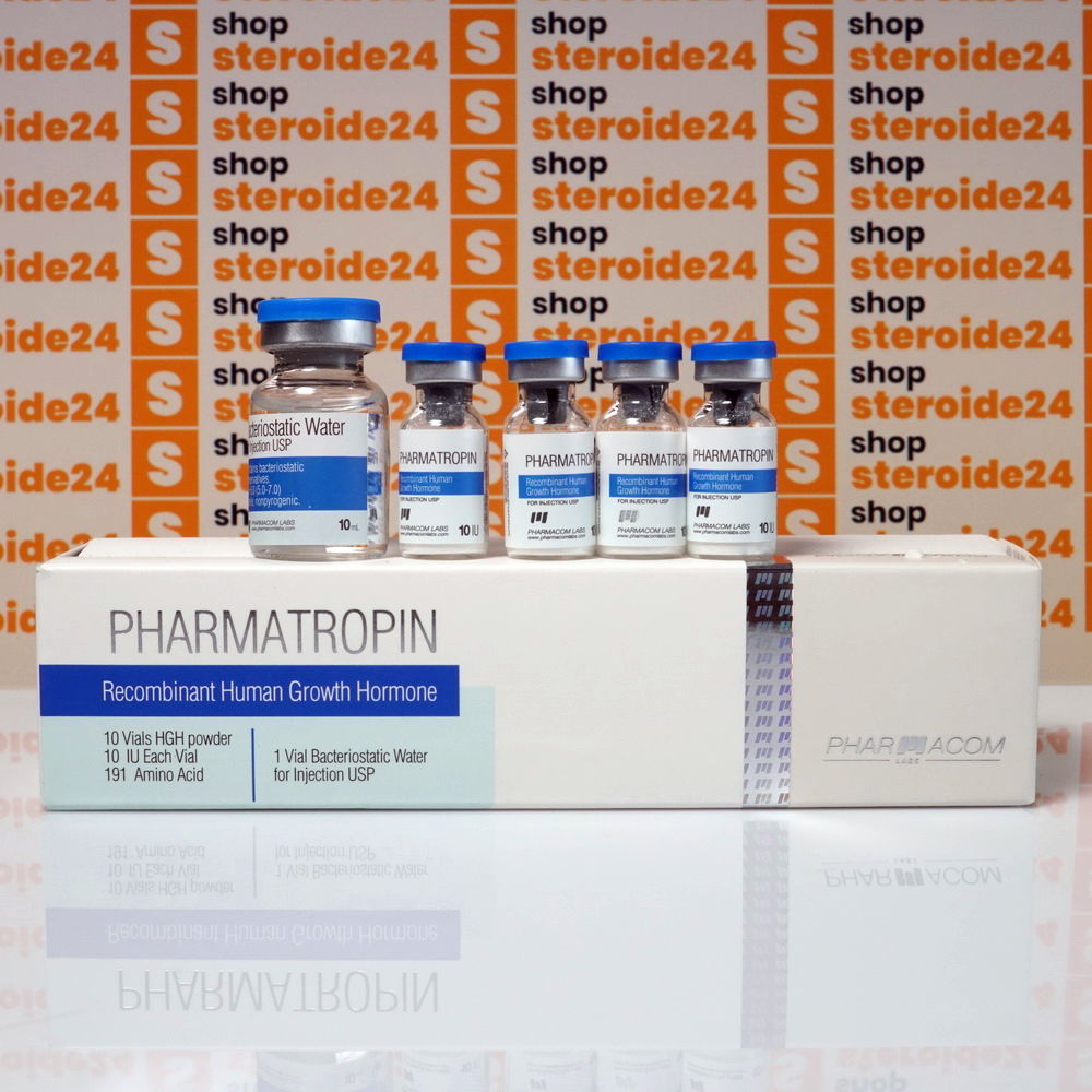 Фарматропин Фармаком Лабс 10 МЕ - Pharmatropin Pharmacom Labs