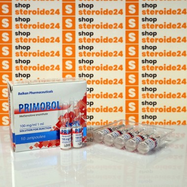 Primobol 100 мг Balkan Pharmaceuticals