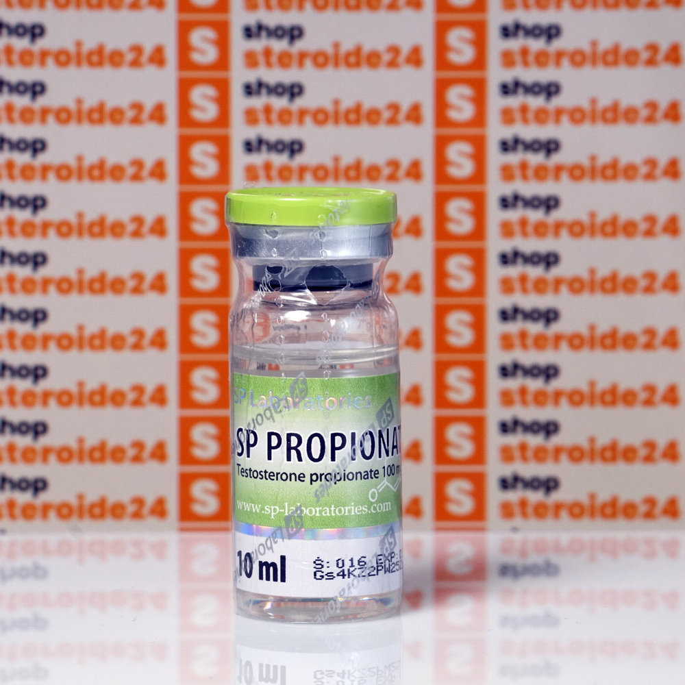 Тестостерон Пропионат СП Лабс 10 мл - Propionate SP Laboratories