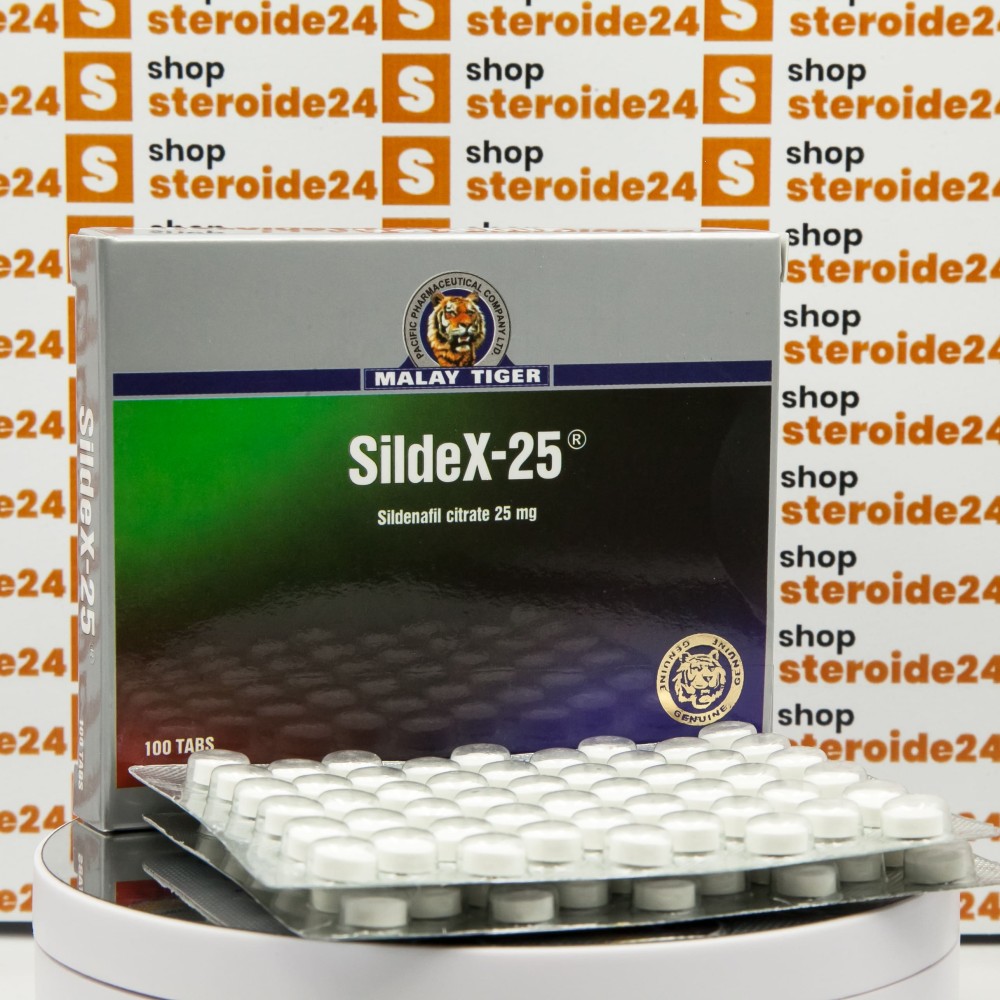 Sildex-25 25 мг Malay Tiger