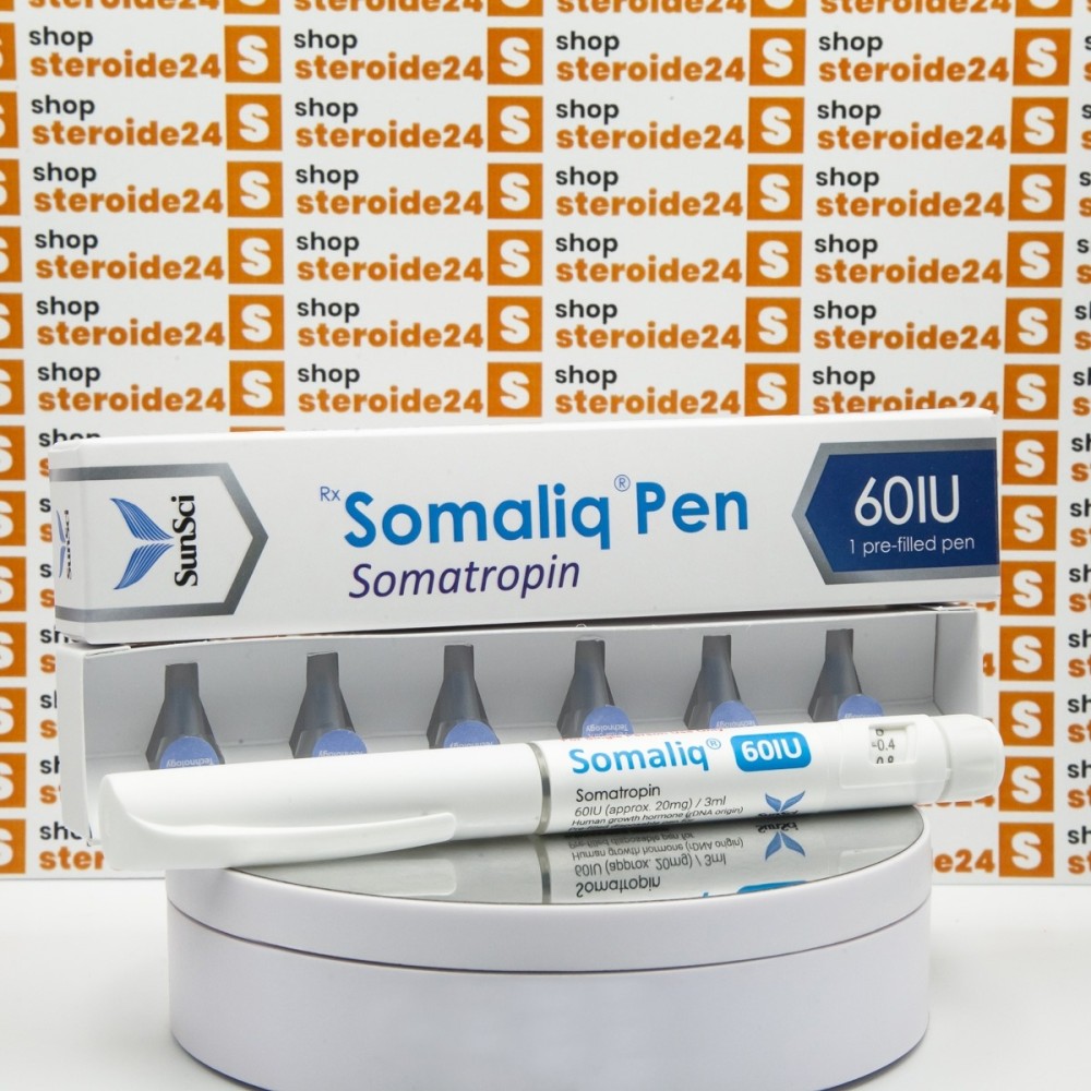 Сомалик 60 МЕ - Somaliq Pen SunSci Pharmaceutical
