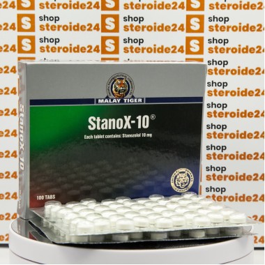 StanoX-10 10 мг Malay Tiger