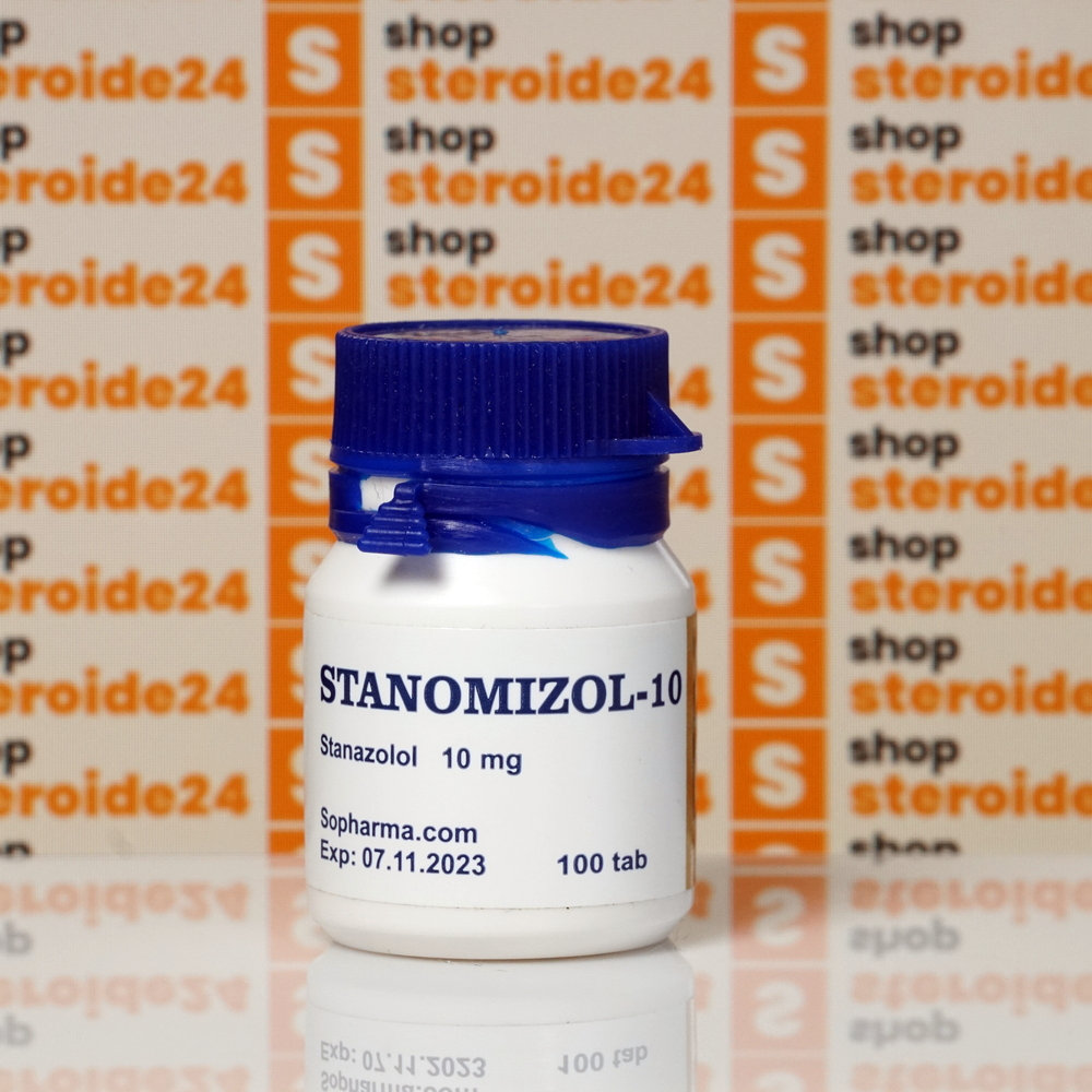 Станозолол Софарма 10 мг - Stanomizol Sopharma