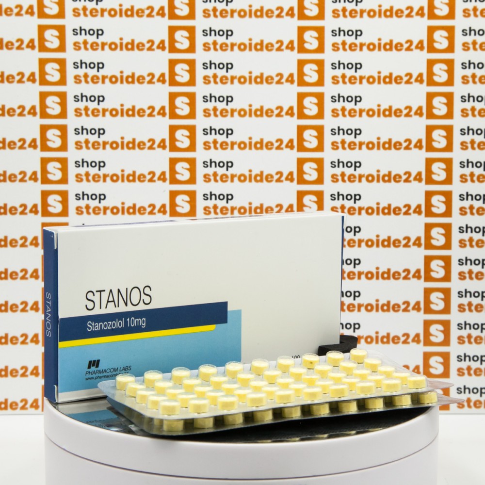 Станозолол Фармаком Лабс 10 мг - Stanos Pharmacom Labs