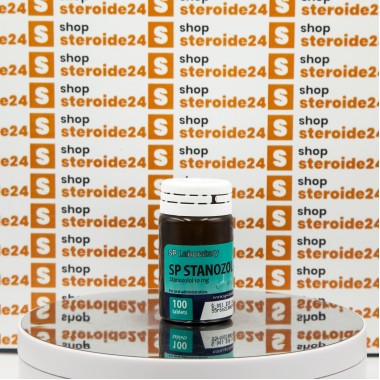Stanozol 10 мг SP Laboratories в банке