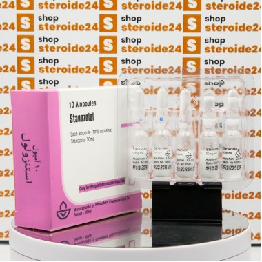 Stanozolol 1 мл Aburaihan pharmaceutical Co.
