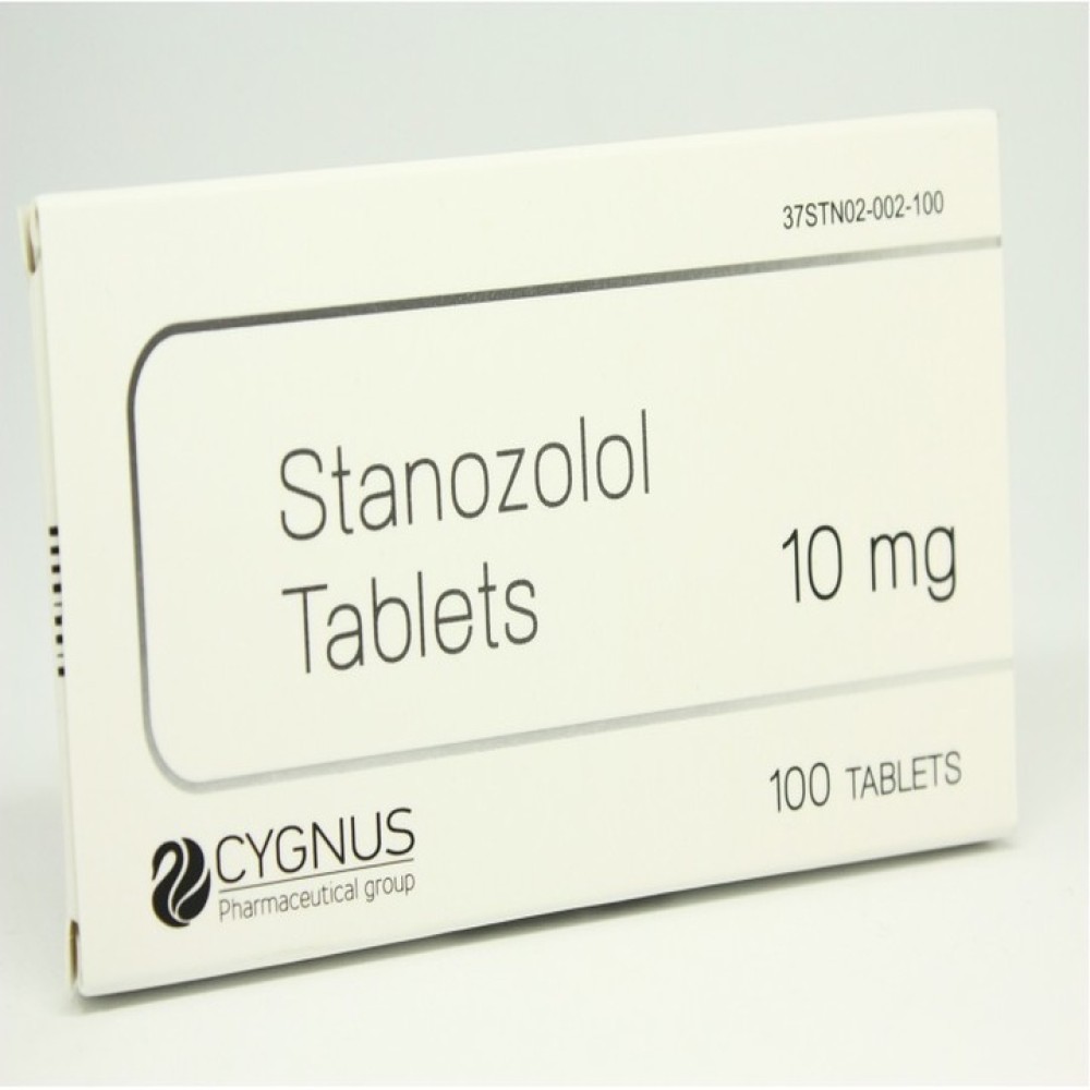 Stanozolol 10 мг Cygnus