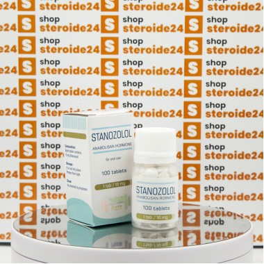 Stanozolol 10 мг Platinum Pharm