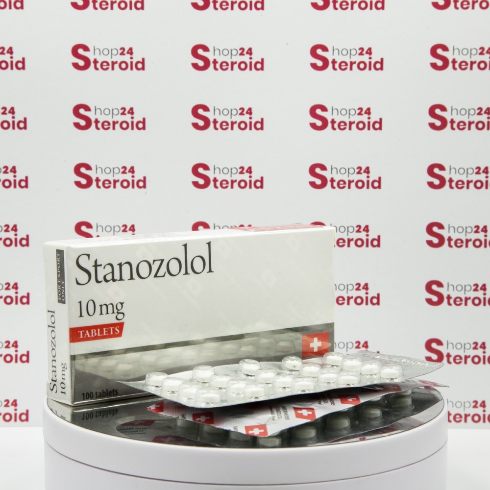 Stanozolol 10 мг Swiss Remedies