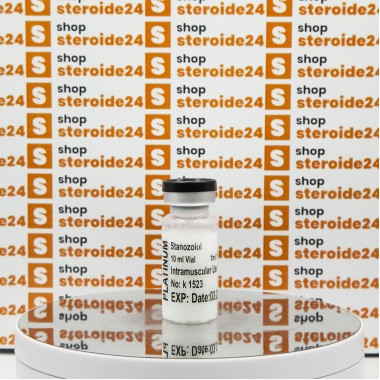 Stanozolol 50 мг Platinum Pharm