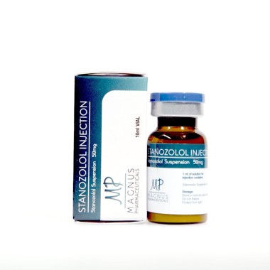 Stanozolol injection 10 мл Magnus Pharmaceuticals