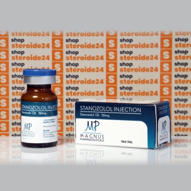 Stanozolol injection Oil 50 мг Magnus Pharmaceuticals