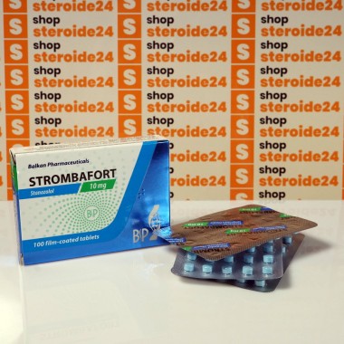 Strombafort 10 мг Balkan Pharmaceuticals