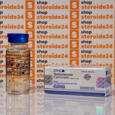 Testosterone cypionate 200 мг Zhengzhou Pharmaceutical Co. Ltd