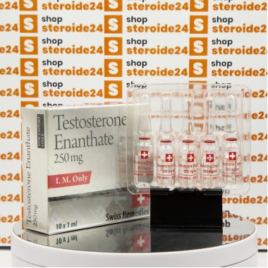 Testosterone Enanthate 1 мг Swiss Remedies