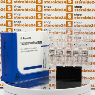 Testosterone Enanthate 1 мл Aburaihan Pharmaceutical