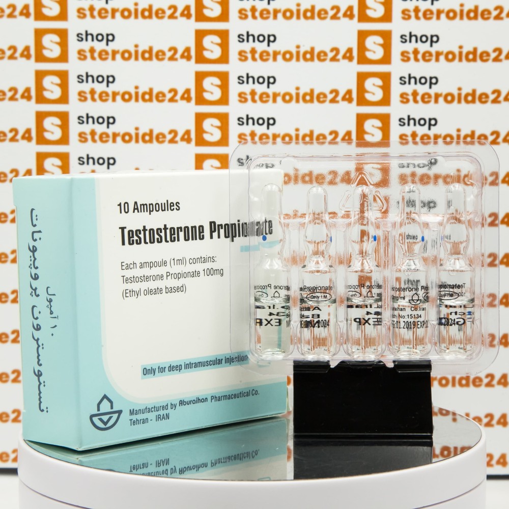 Тестостерон Пропионат Абурайхан 1 мл - Testosterone Propionate Aburaihan Pharmaceutical