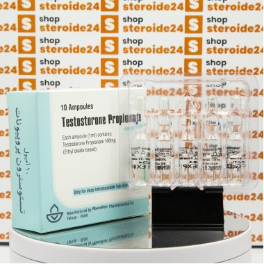 Testosterone Propionate 1 мл Aburaihan Pharmaceutical