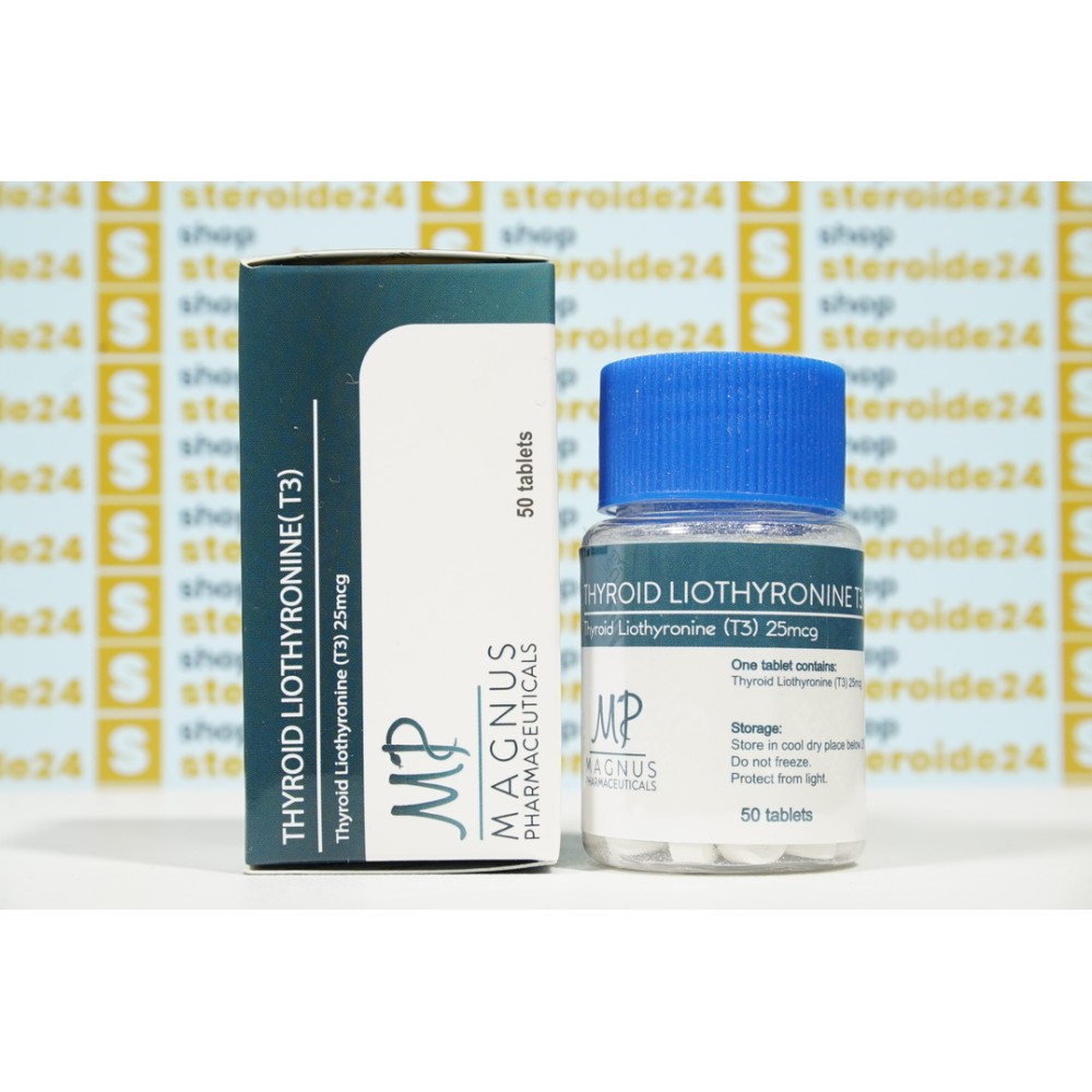 T3 Литоринин Магнус Фармасьютикалс 25 мкг - Thyroid Liothyronine Magnus Pharmaceuticals