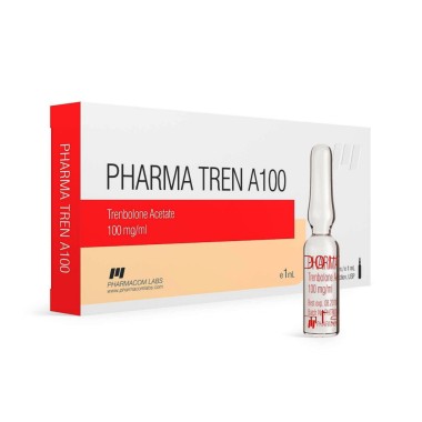 Tren Atcetat 100 мг Pharmacom Labs