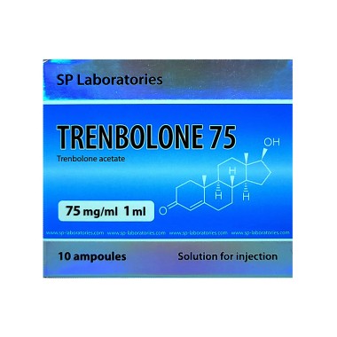 Trenbolone 75 75 мг SP Laboratories