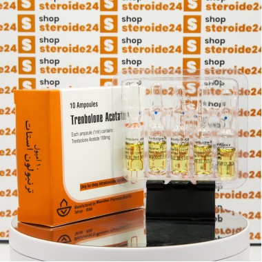 Trenbolone Acetate 1 мл Aburaihan Pharmaceutical