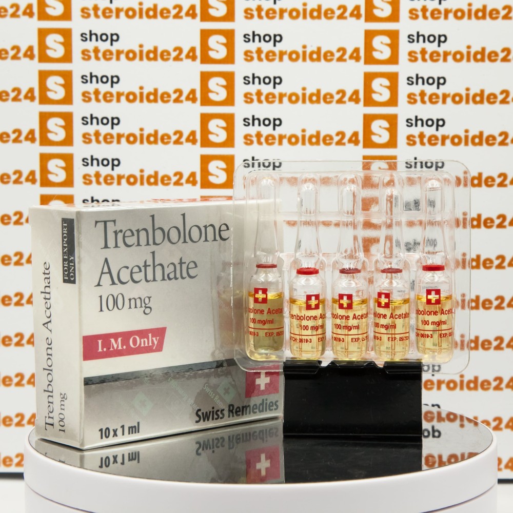Trenbolone Acethate 1 мг Swiss Remedies