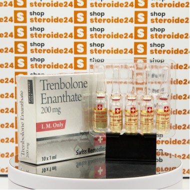 Trenbolone Enanthate 1 мг Swiss Remedies