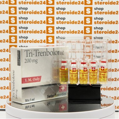 Tri-Trenbolone 1 мг Swiss Remedies