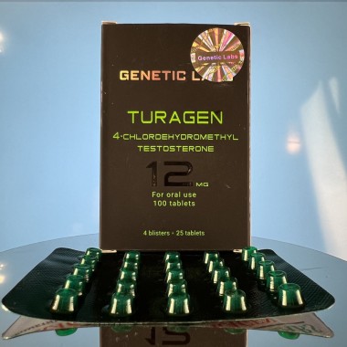 Turagen  12 мг - Genetic Labs