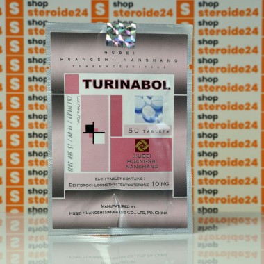 Turinabol  10 мг - Hubei Huangshi Nanshang