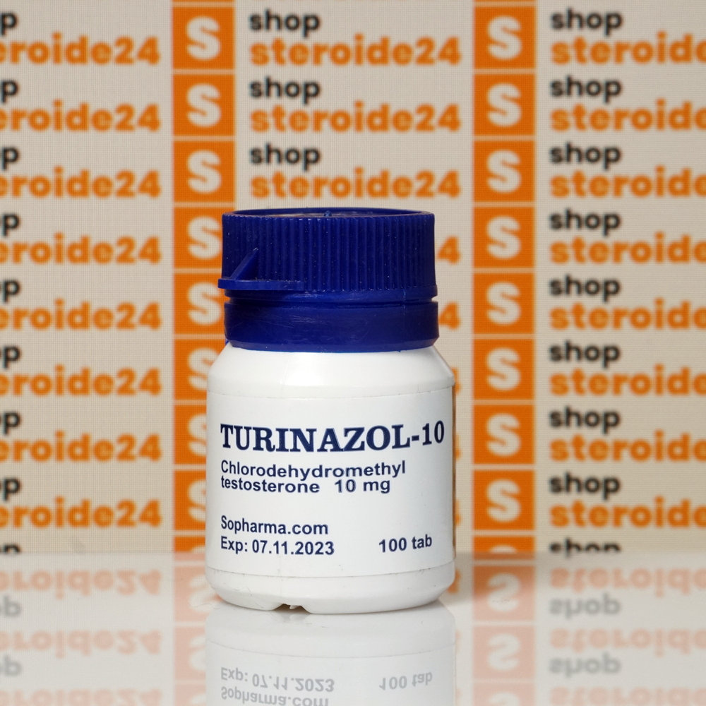 Туринабол Софарма 10 мг - Turinazol Sopharma