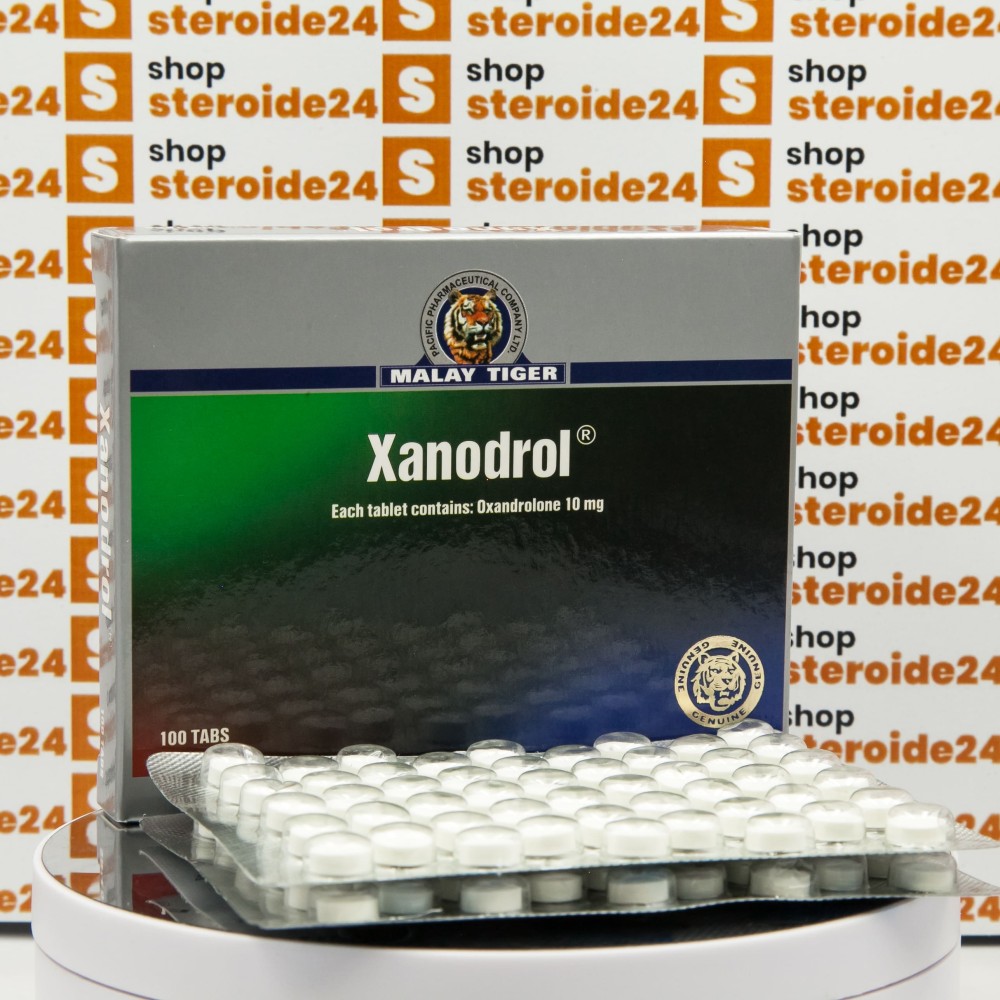 Xanodrol 10 мг Malay Tiger